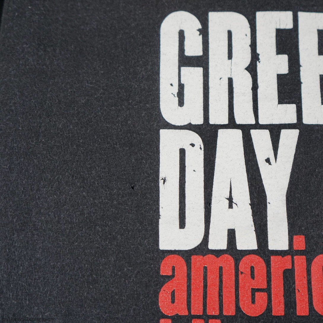 Vintage 2004 Green Day American Idiot t-shirt