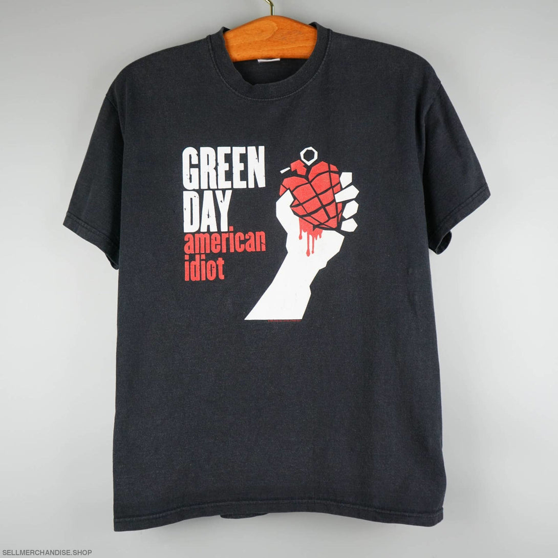 Vintage 2004 Green Day American Idiot t-shirt