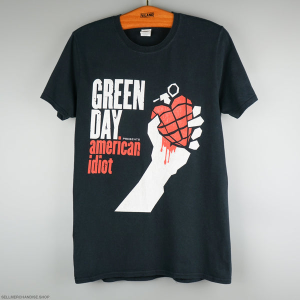Vintage 2004 Green Day t-shirt American Idiot Album