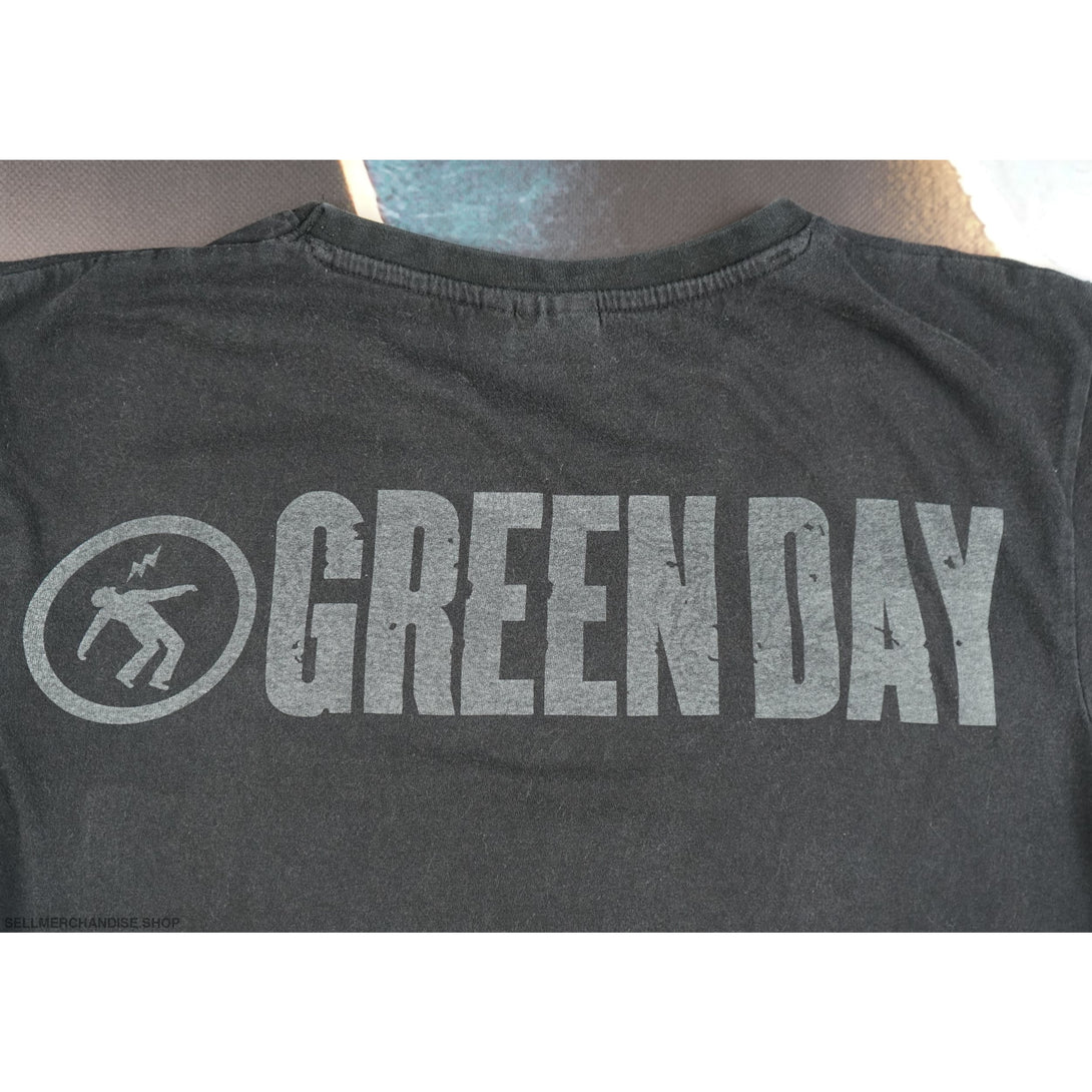 Vintage 2004 Green Day T-Shirt American Idiot