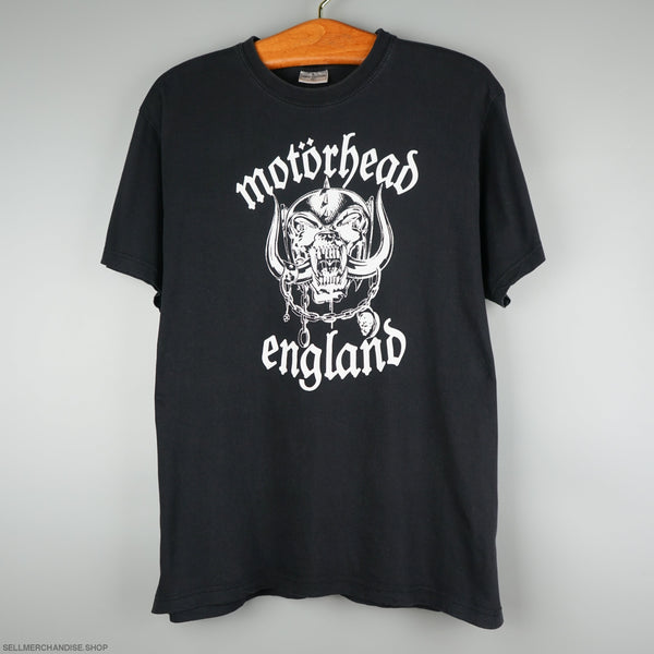 Vintage 2004 Motorhead t-shirt England Album