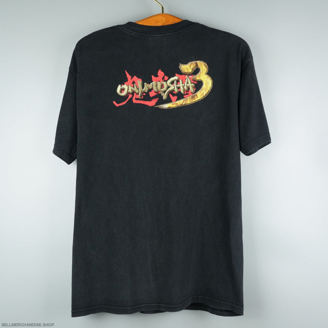 2004 Onimusha 3 t shirt retro game Capcom