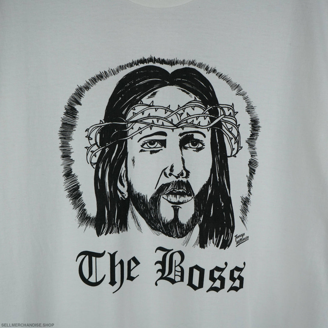 2004 Teenage Millionaire t-shirt The Boss