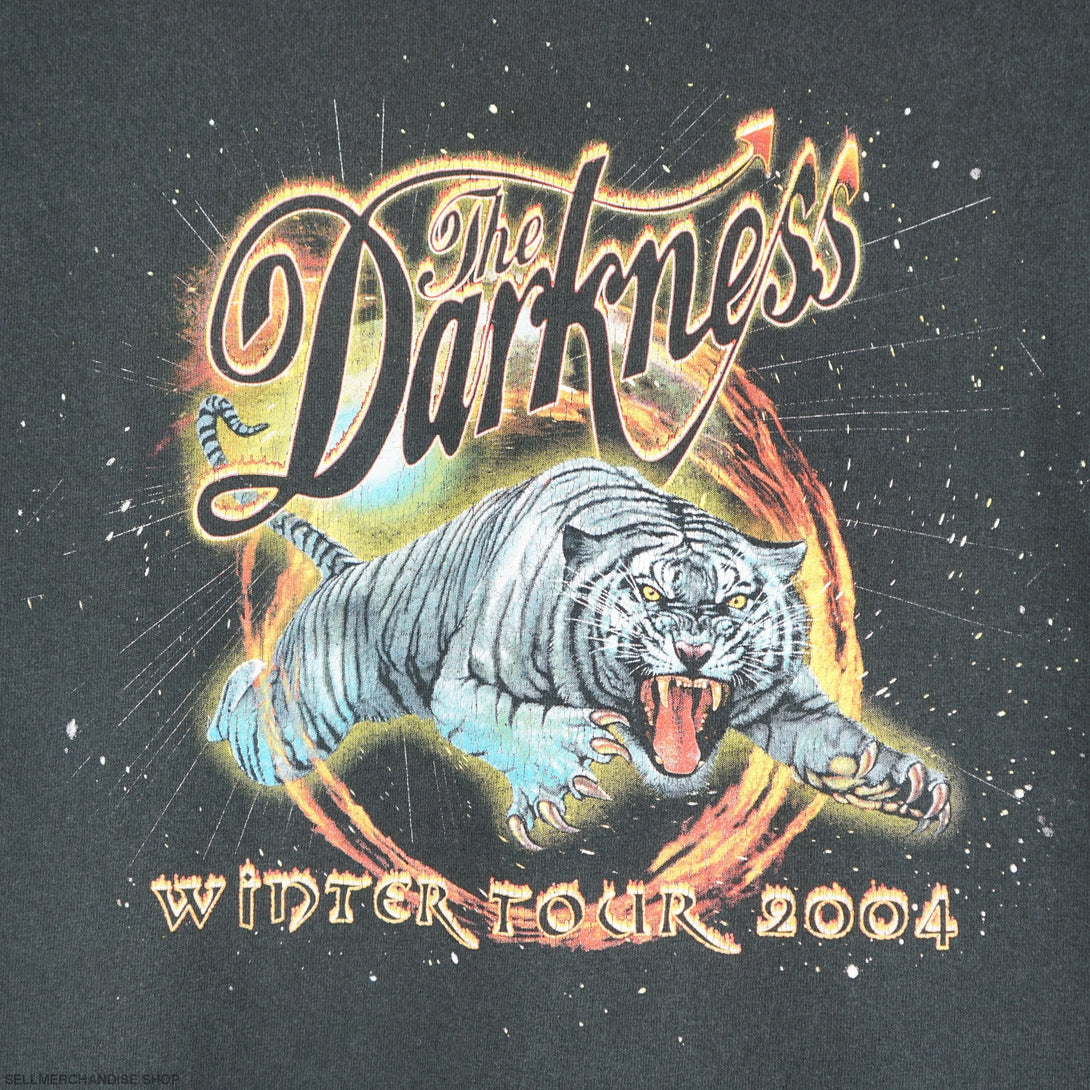 Vintage 2004 The Darkness Tour T-Shirt