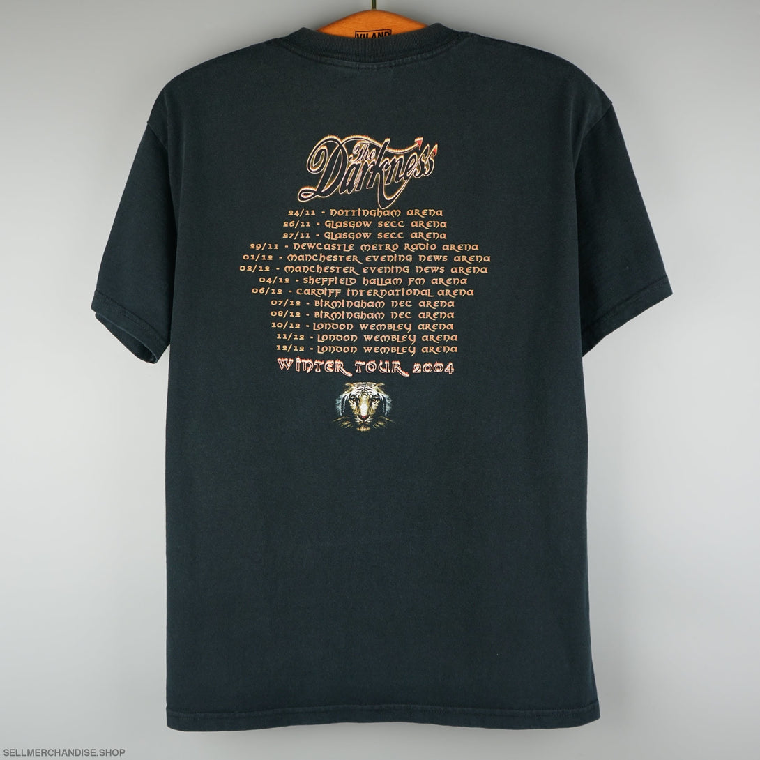 Vintage 2004 The Darkness Tour T-Shirt