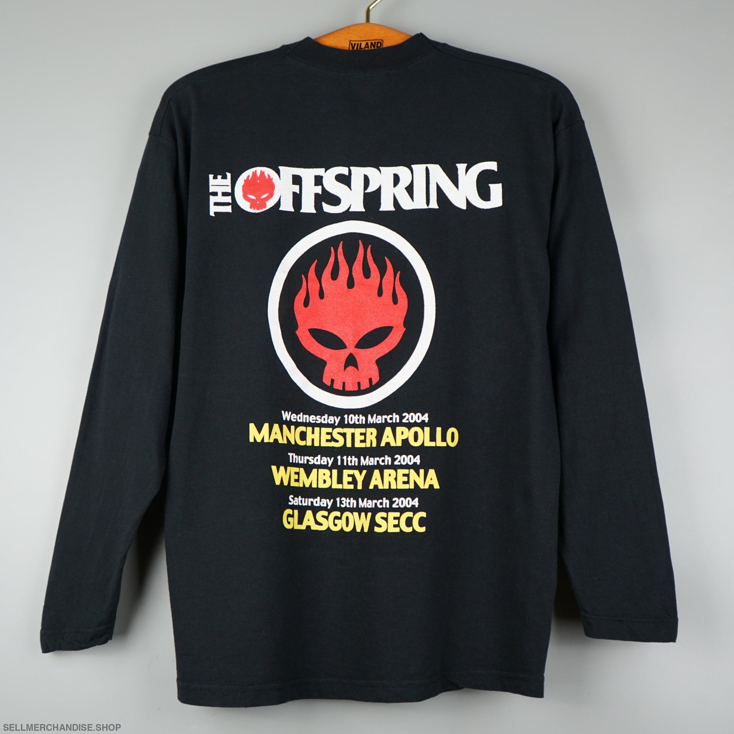 Vintage 2004 The Offspring t-shirt Splinter | SellMerchandise