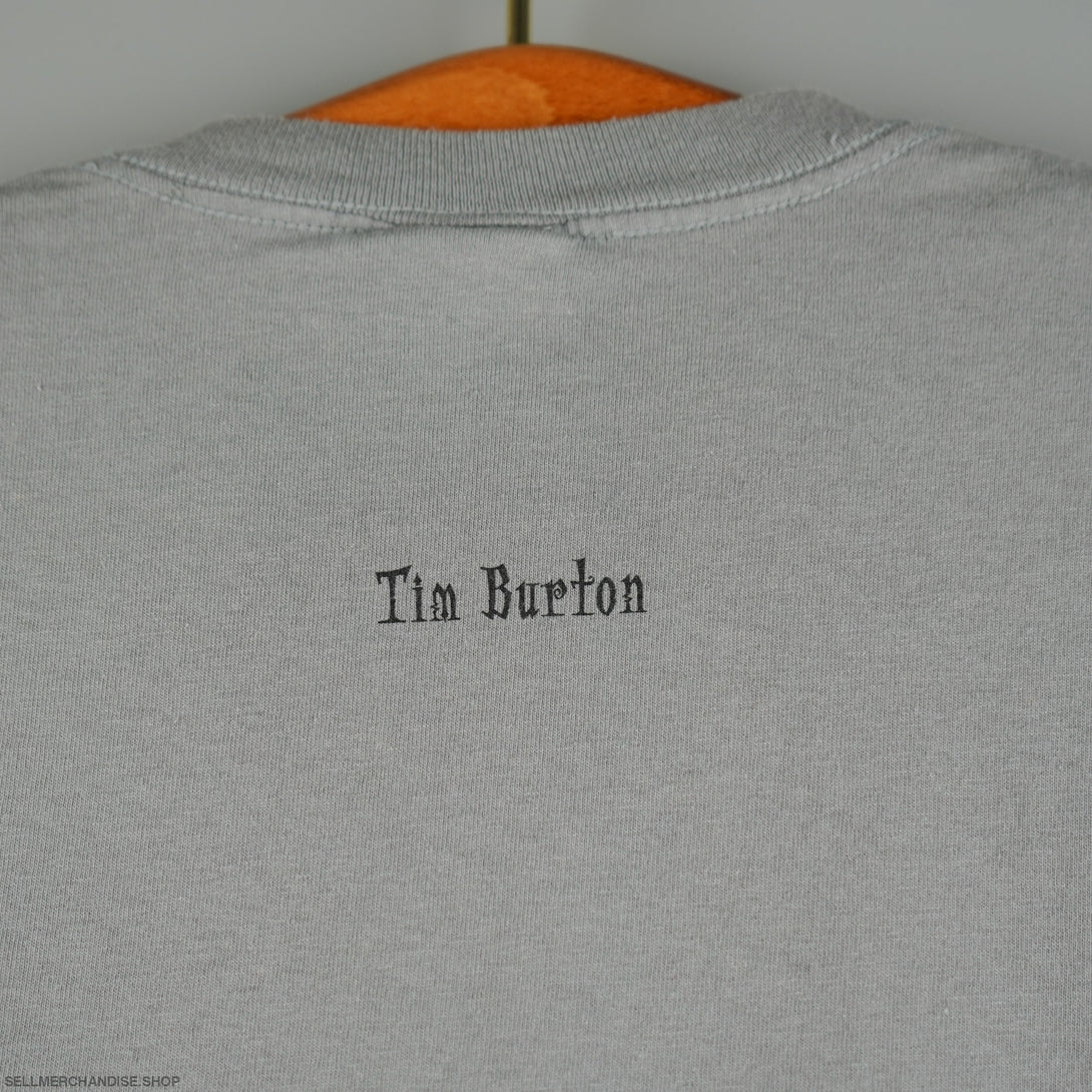 Vintage 2004 Tim Burton Nightmare Before Christmas t-shirt