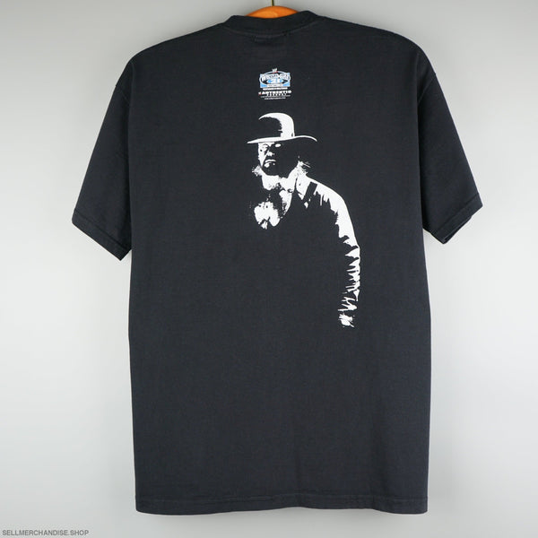 Vintage 2004 Undertaker Wrestlemania t-shirt