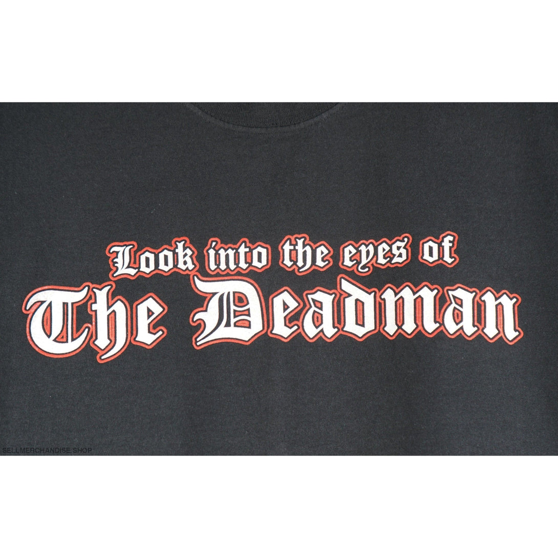 Vintage 2004 Undertaker Wrestlemania t-shirt