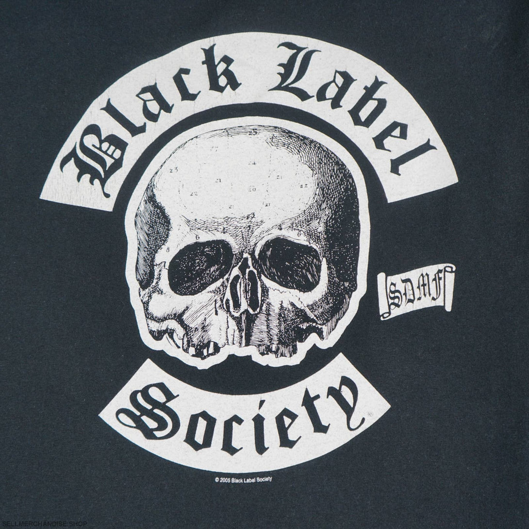 Vintage 2005 Black Label Society T-Shirt