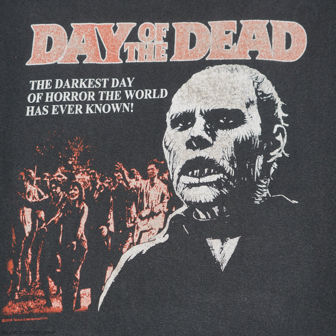 Vintage 2005 Day Of The Dead t-shirt