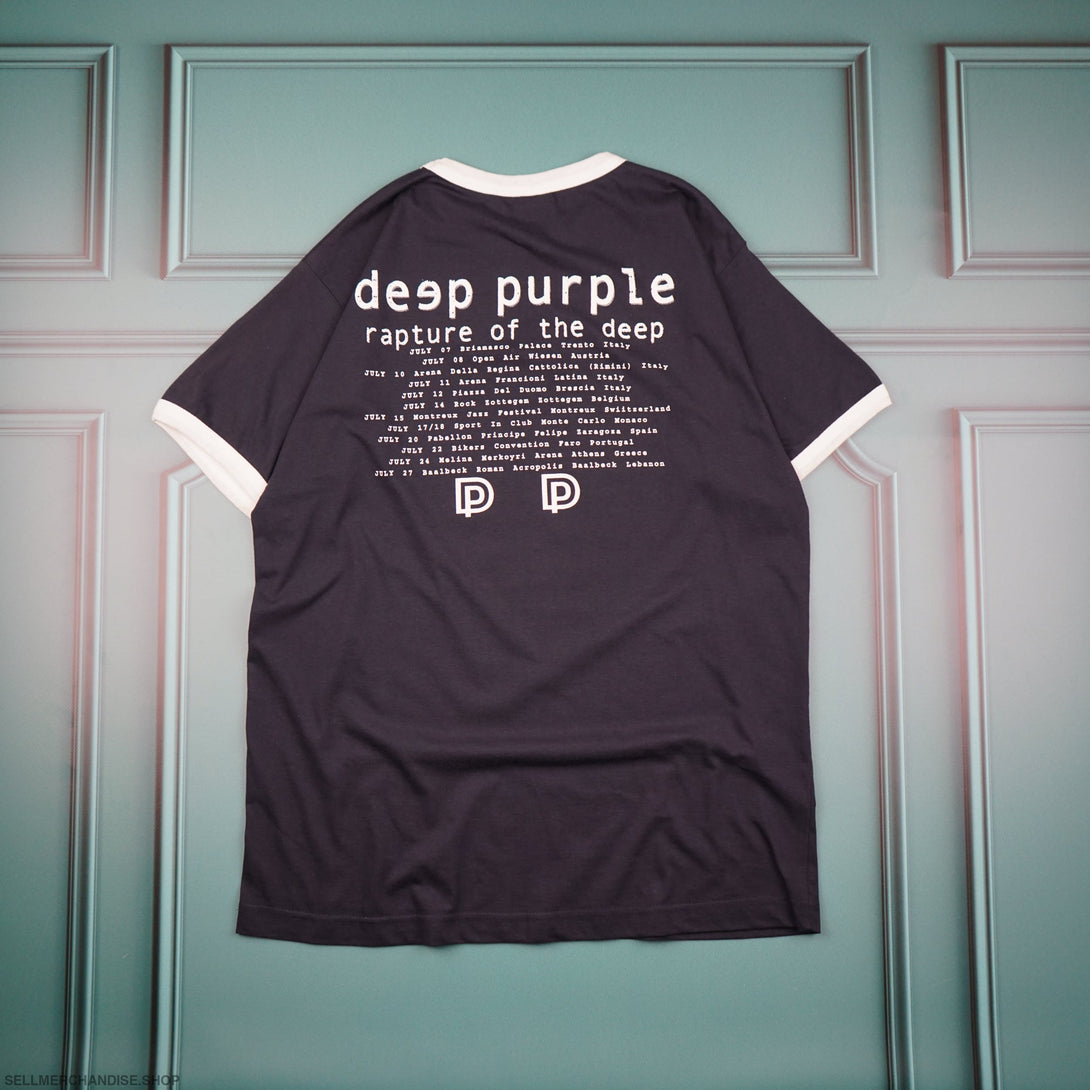 Vintage 2005 Deep Purple T-Shirt Rapture of the Deep