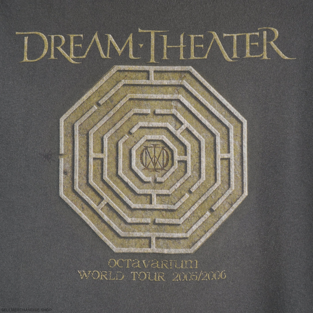 Vintage 2005 Dream Theater Tour T-Shirt