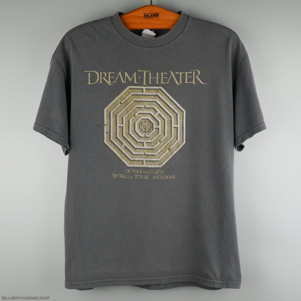 Vintage 2005 Dream Theater Tour T-Shirt