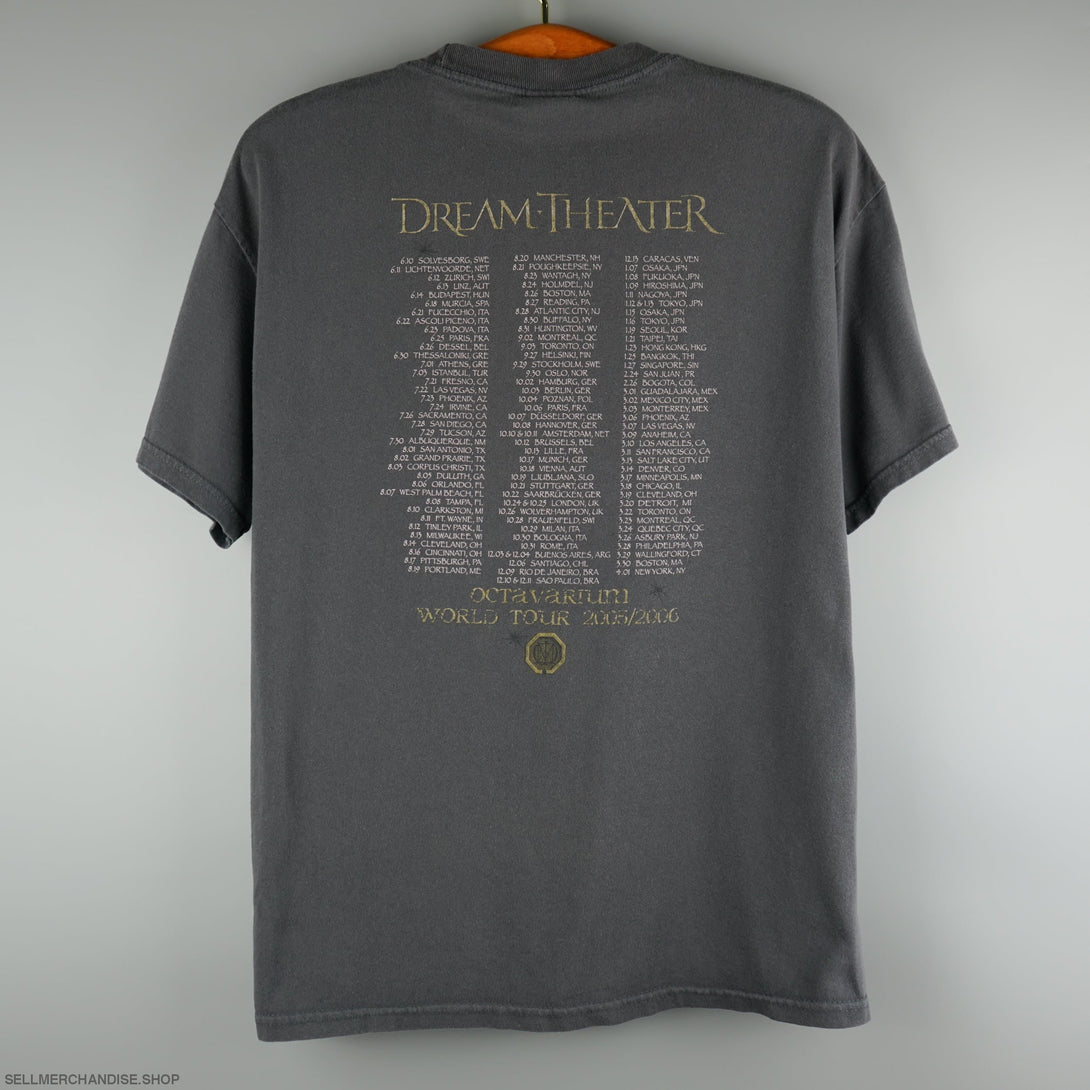 Vintage 2005 Dream Theater Tour T-Shirt