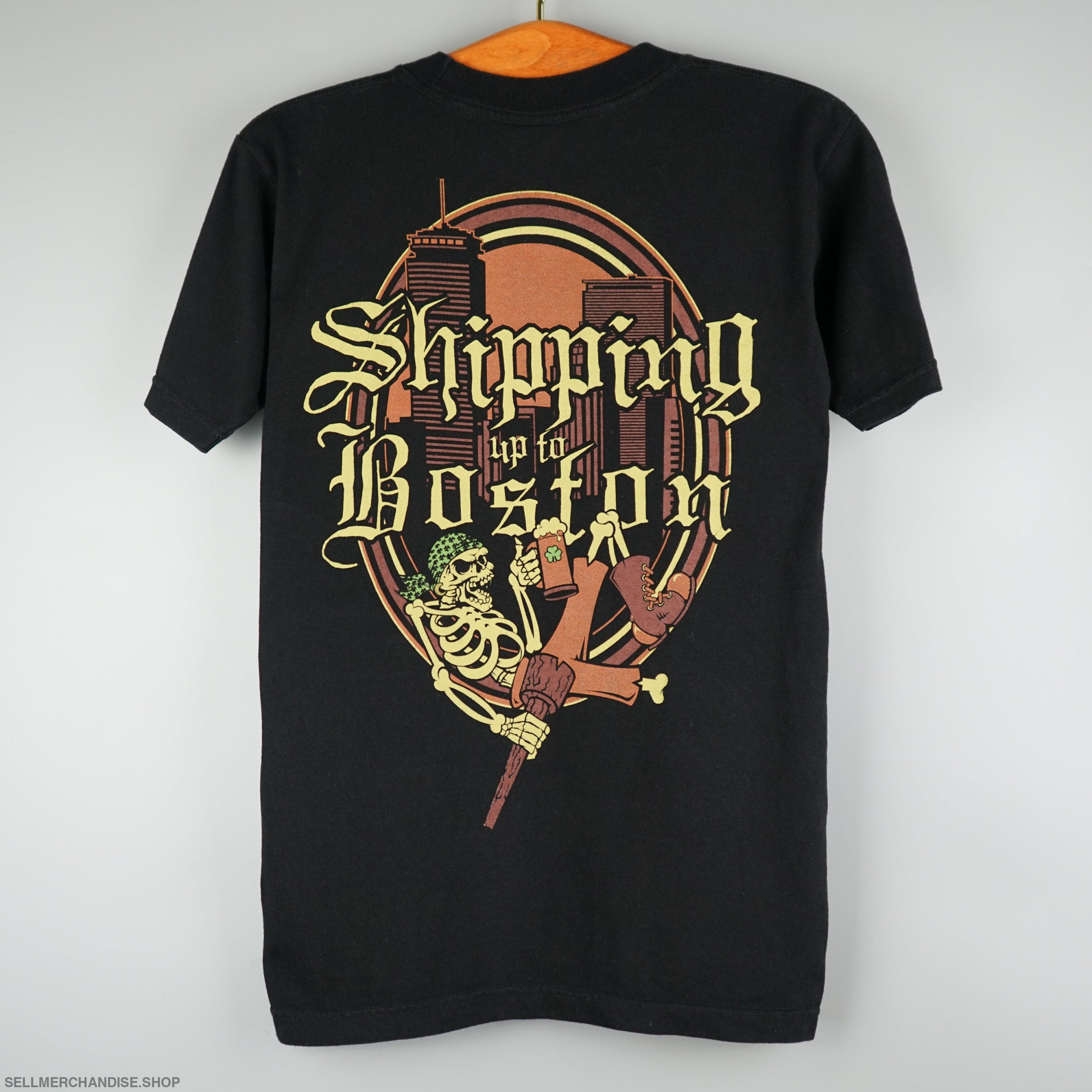 Vintage 2005 Dropkick Murphys t-shirt Shipping Up to Boston