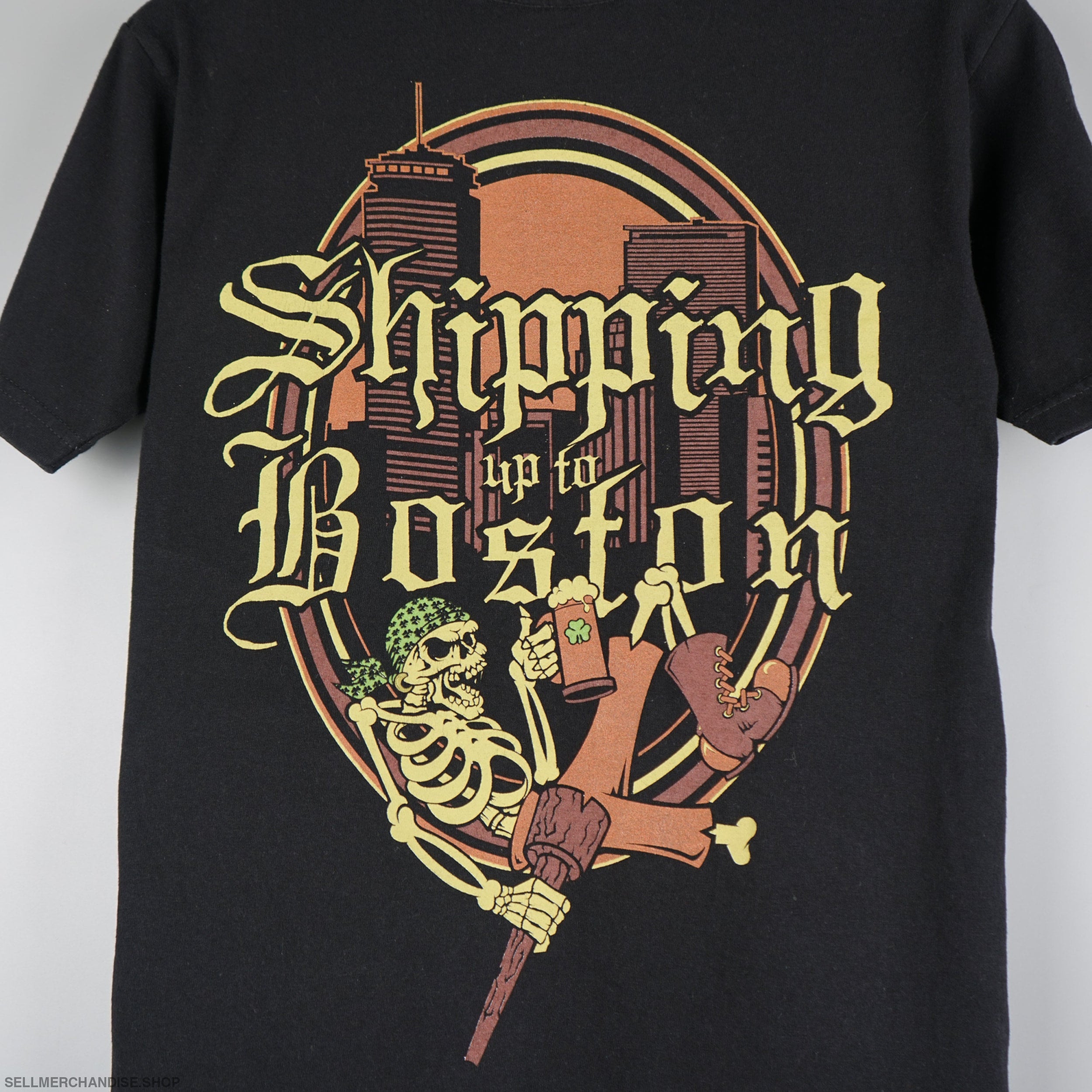 Vintage 2005 Dropkick Murphys t-shirt Shipping Up to Boston