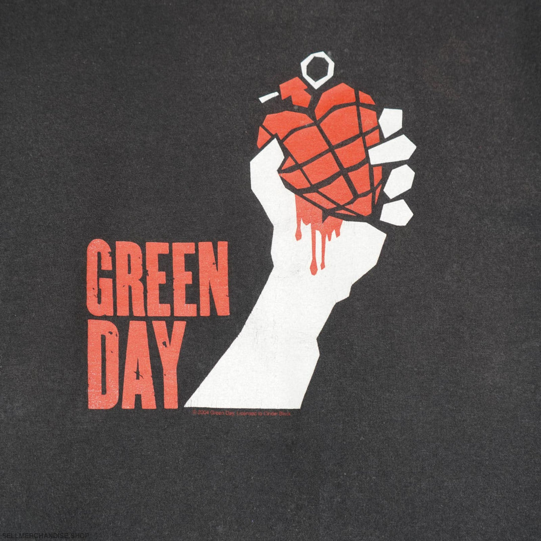 Vintage 2005 Green Day Tour T-Shirt