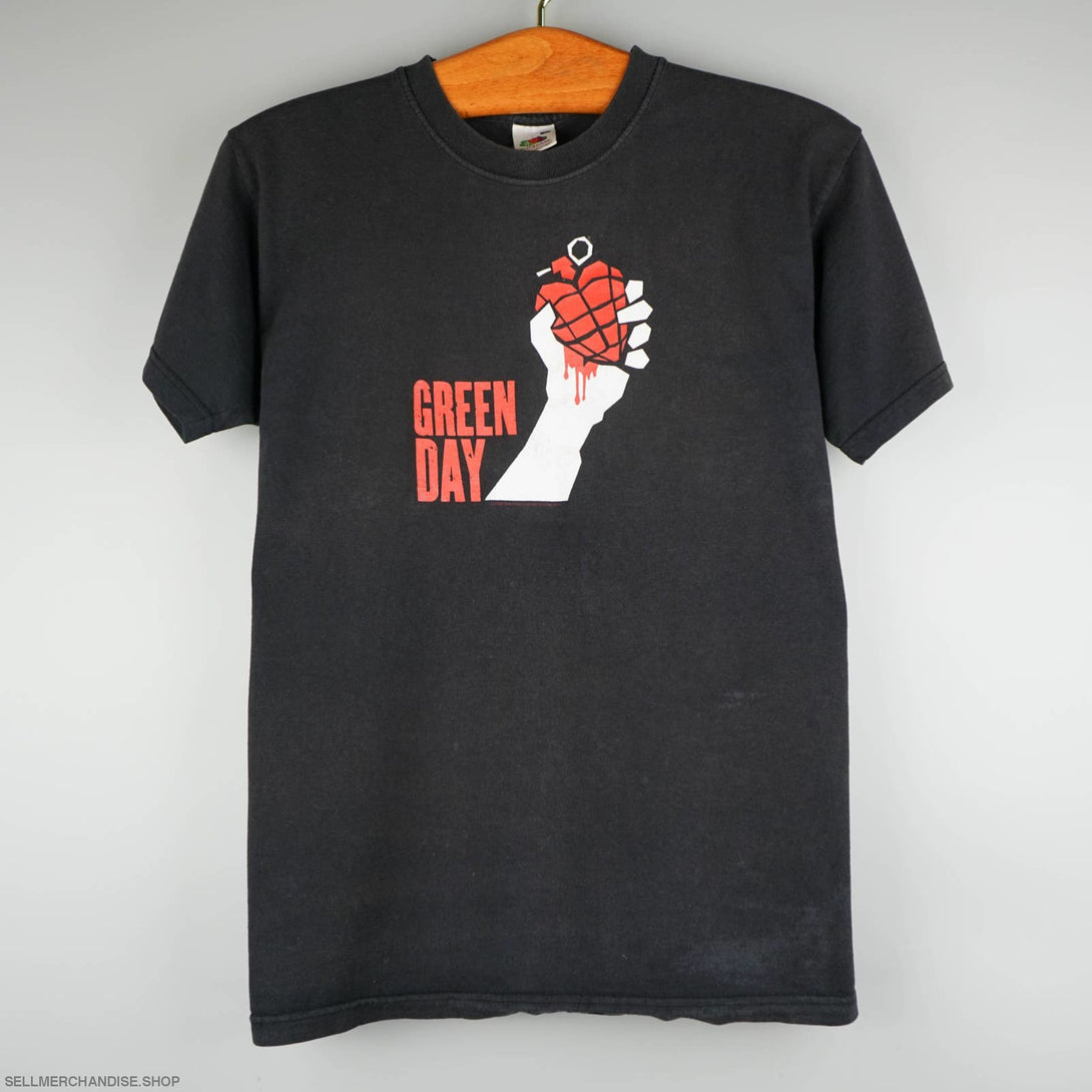 Vintage 2005 Green Day Tour T-Shirt