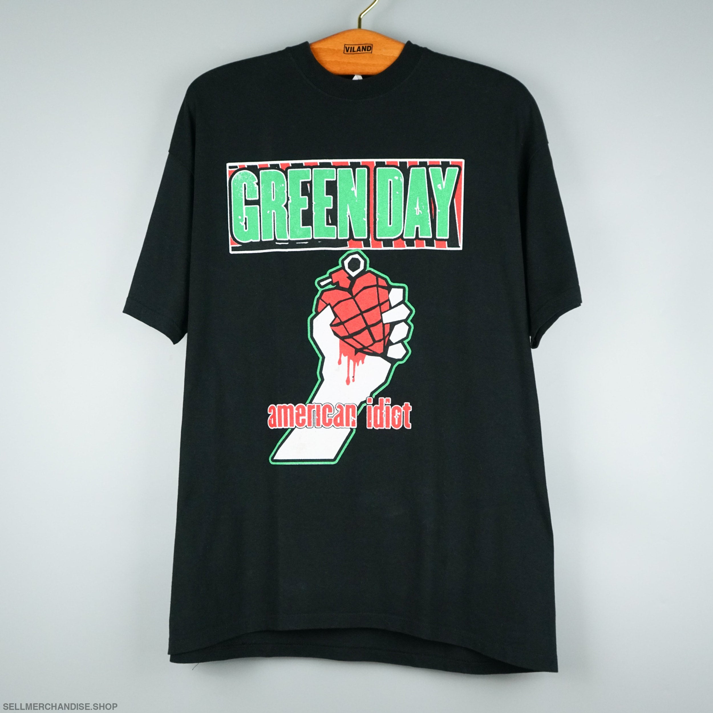 vintage 2005 Green Day tour t-shirt | SellMerchandise