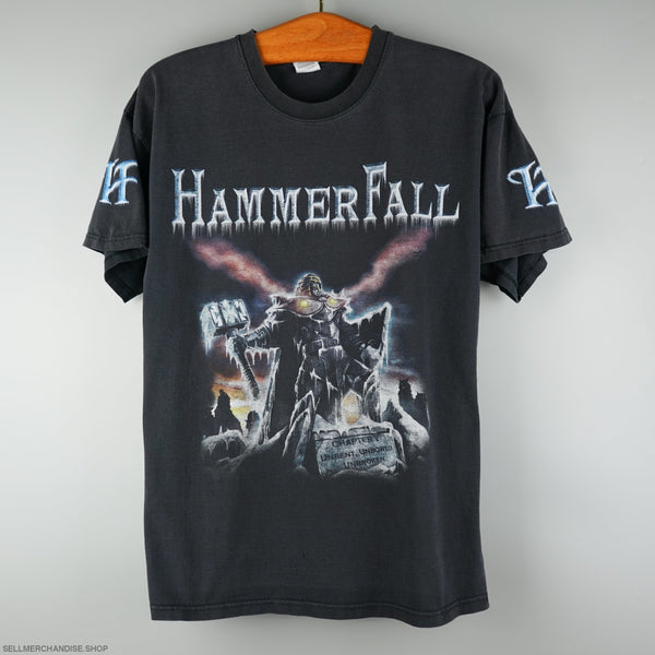 Vintage 2005 HammerFall T-Shirt Chapter V