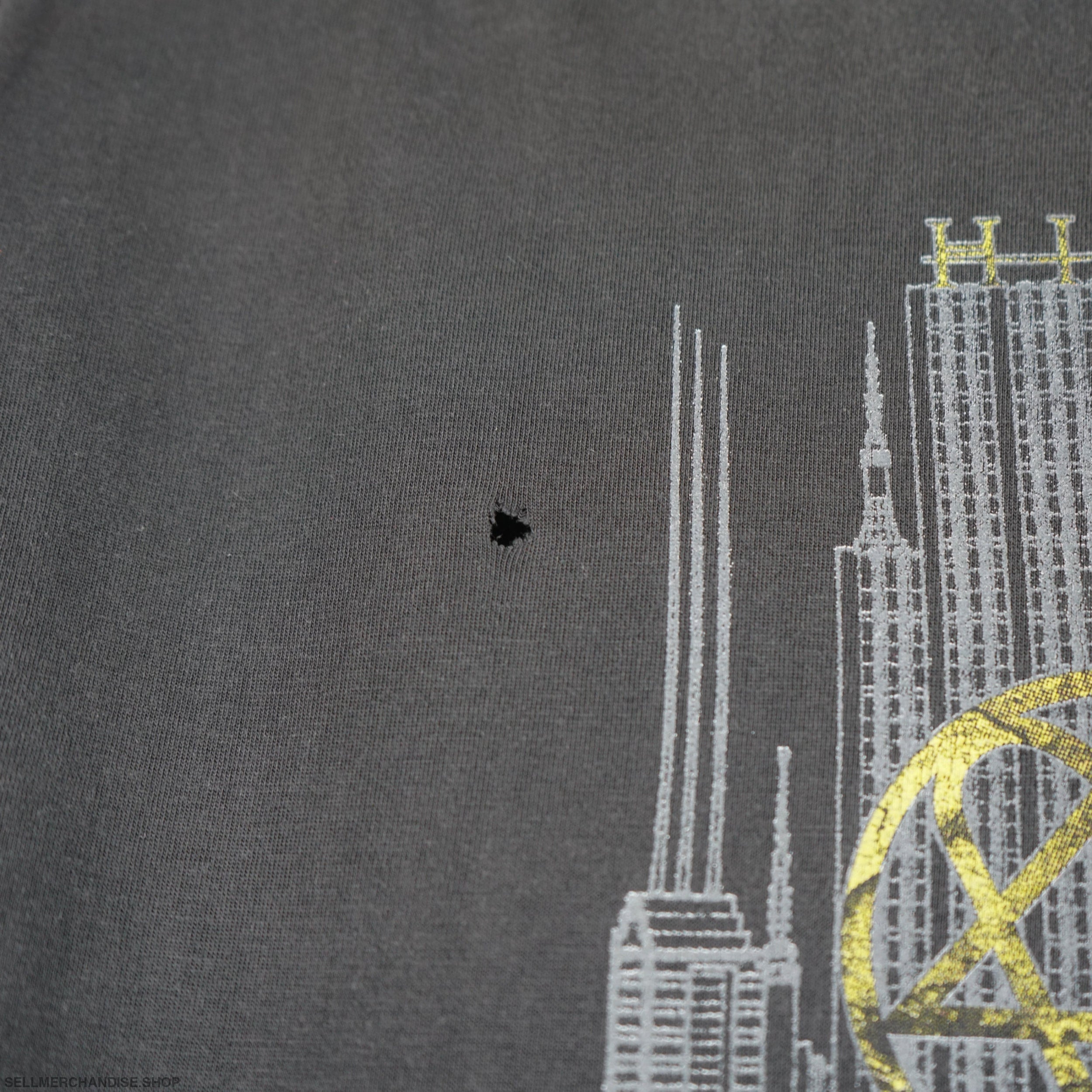 Vintage 2005 HIM band Dark Light t-shirt