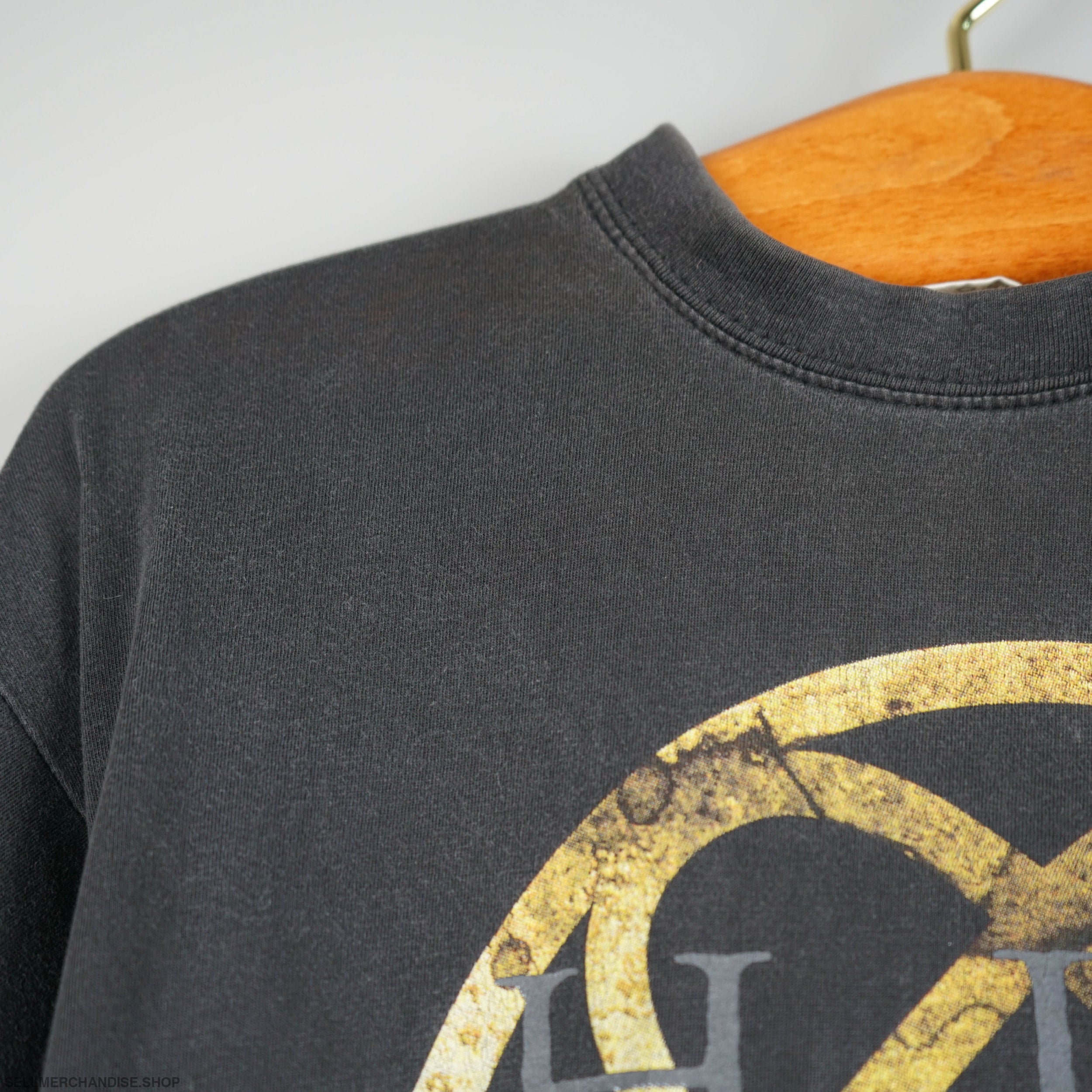 Vintage 2005 HIM band Dark Light t-shirt