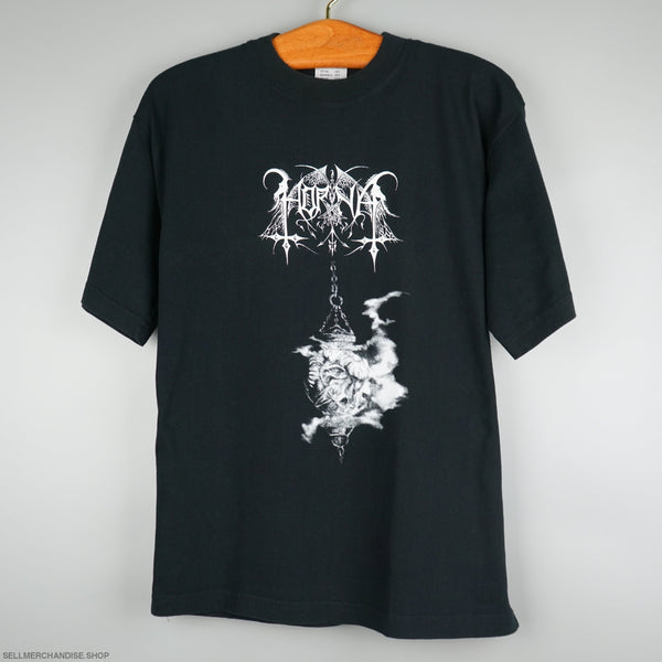 Vintage 2005 Horna t-shirt Vihan tie Finnish Black Metal