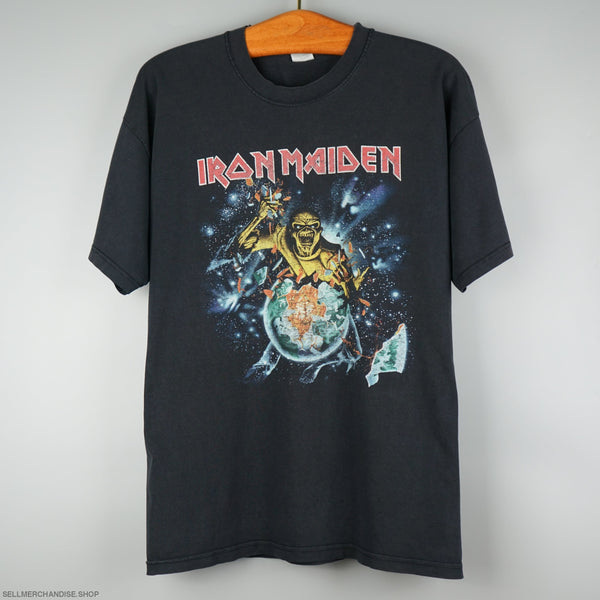 Vintage 2005 Iron Maiden Concert t-shirt