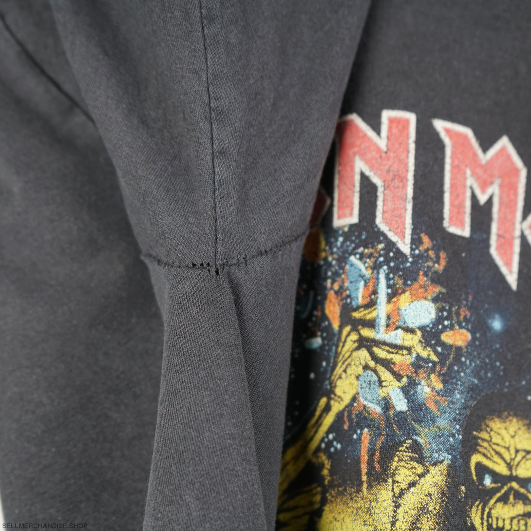 Vintage 2005 Iron Maiden Concert t-shirt