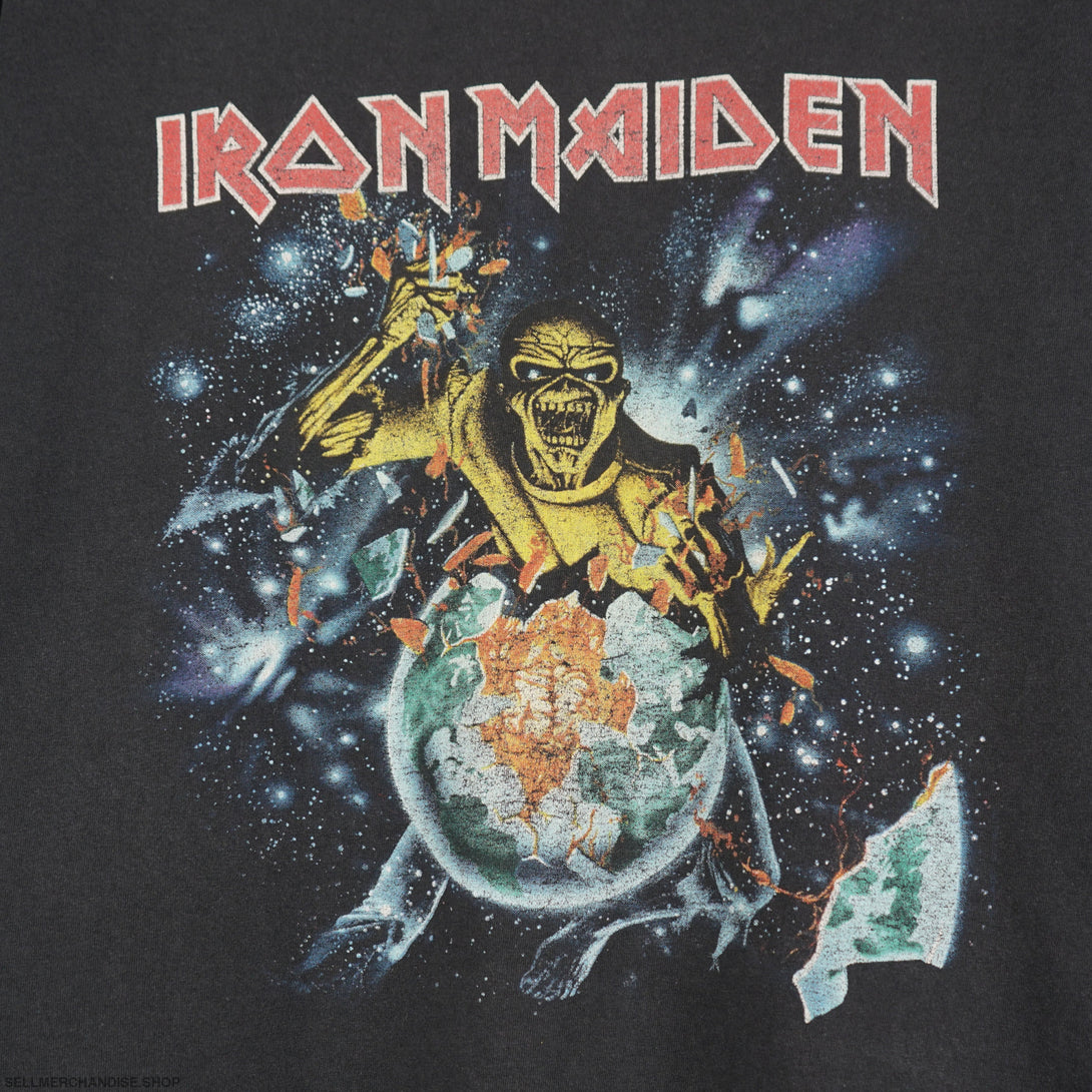 Vintage 2005 Iron Maiden Concert t-shirt