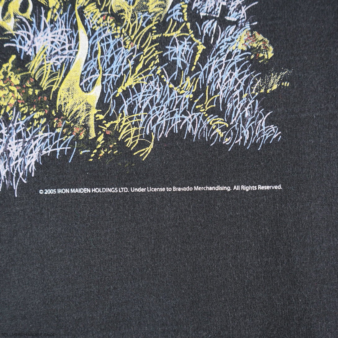 Vintage 2005 Iron Maiden T-Shirt Live After Death