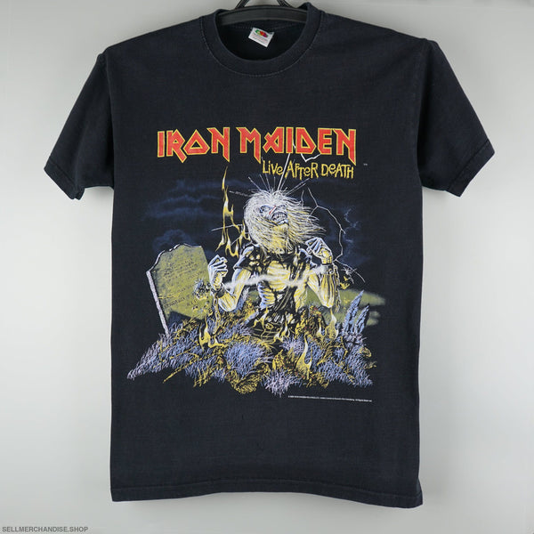 Vintage 2005 Iron Maiden T-Shirt Live After Death