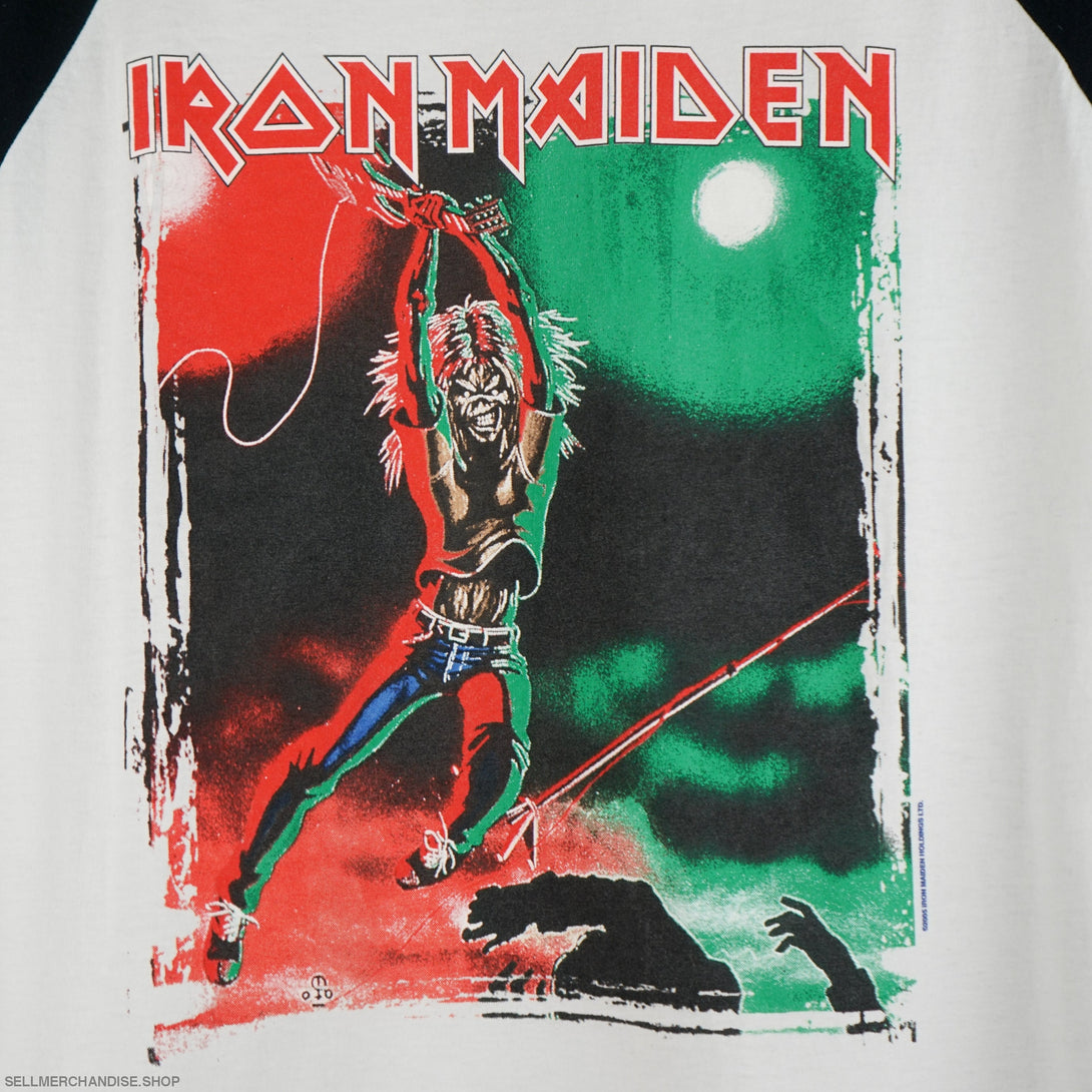 Vintage 2005 Iron Maiden t-shirt Long Sleeve