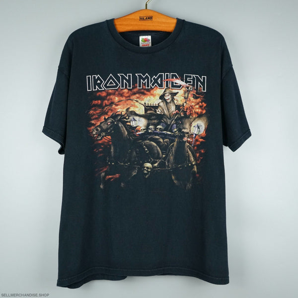 2005 Iron Maiden tour t-shirt