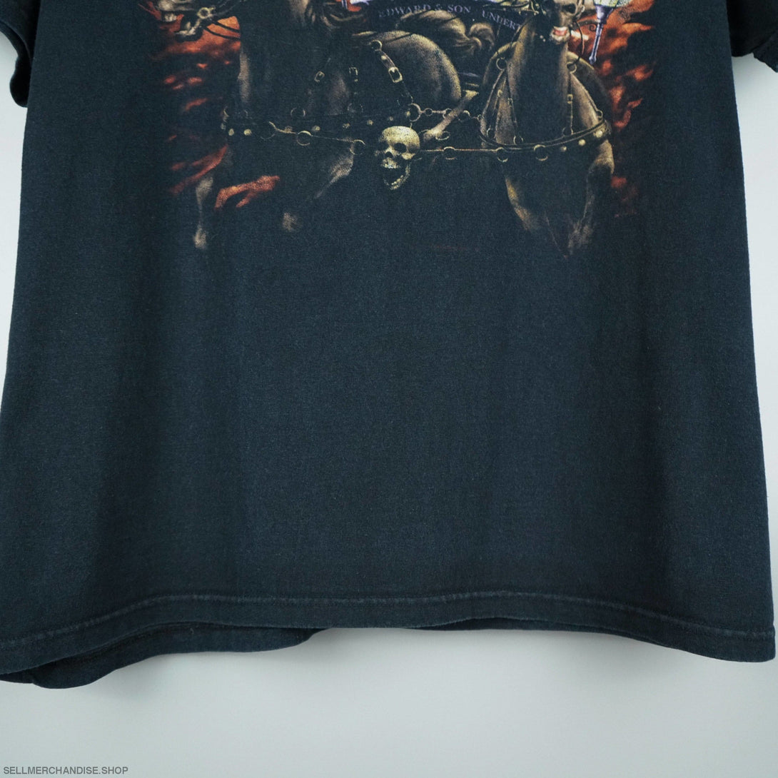 2005 Iron Maiden tour t-shirt