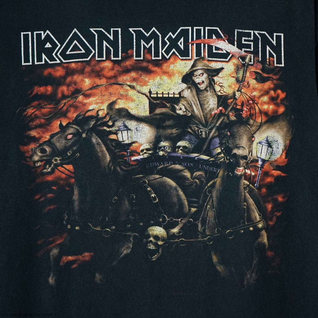 2005 Iron Maiden tour t-shirt