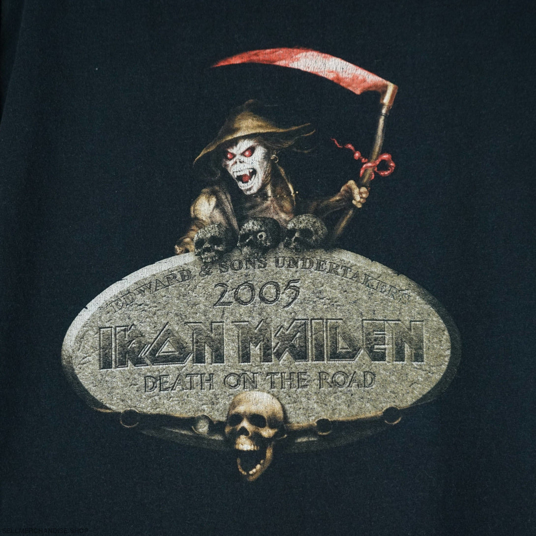 2005 Iron Maiden tour t-shirt