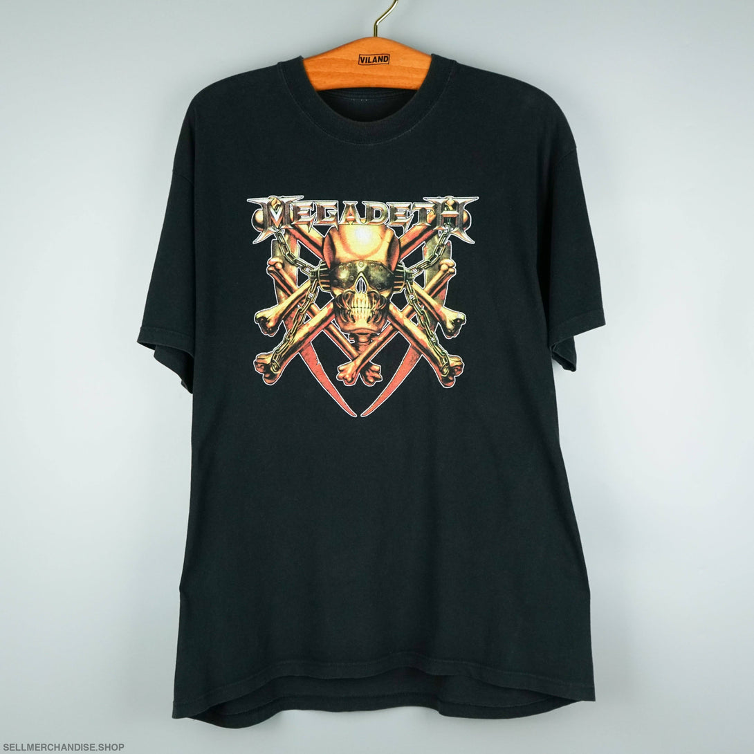 2005 Megadeth Tour t-shirt