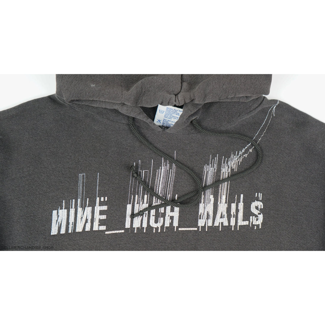 Vintage 2005 Nine Inch Nails Hoodie
