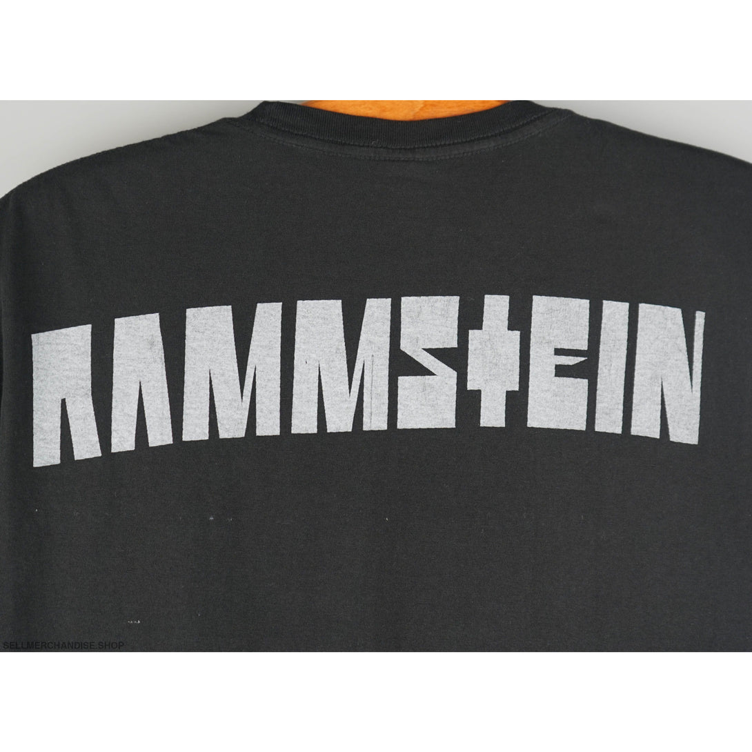 Vintage 2005 Rammstein T-Shirt Rosenrot