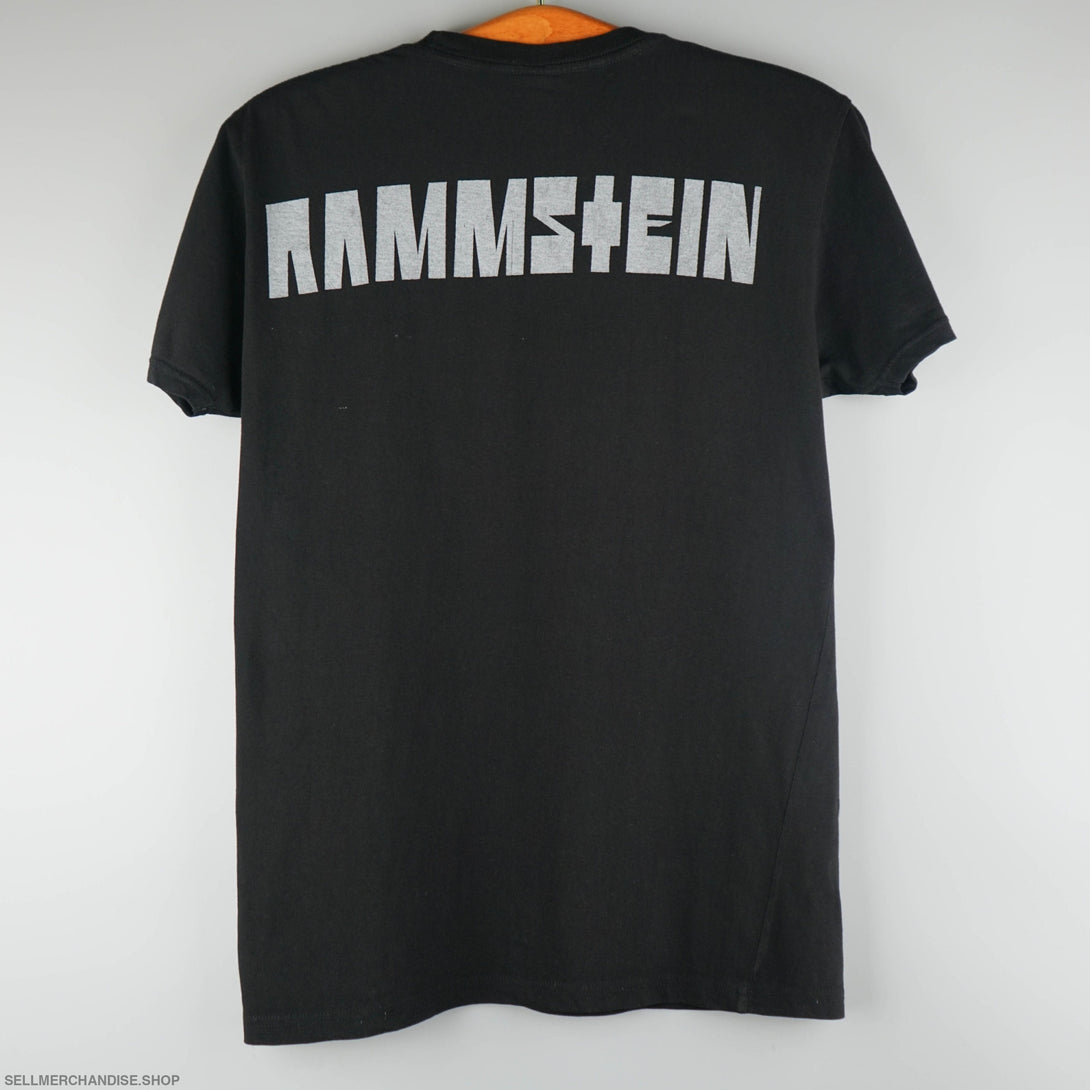 Vintage 2005 Rammstein T-Shirt Rosenrot