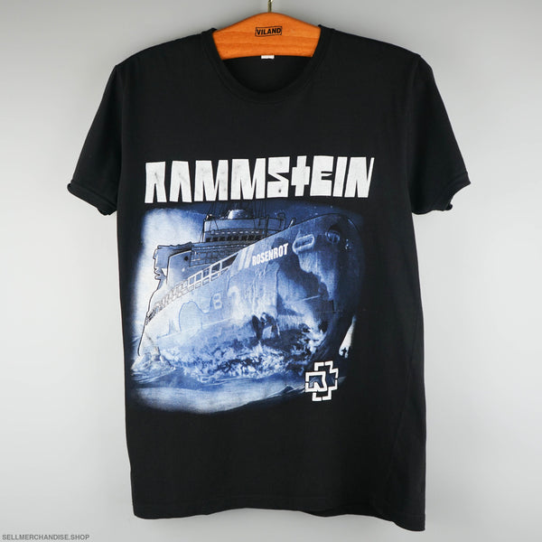 Vintage 2005 Rammstein T-Shirt Rosenrot