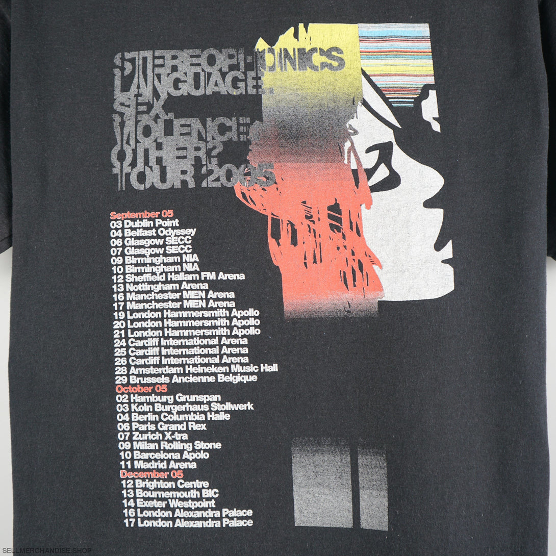 Vintage 2005 Stereophonics T-Shirt