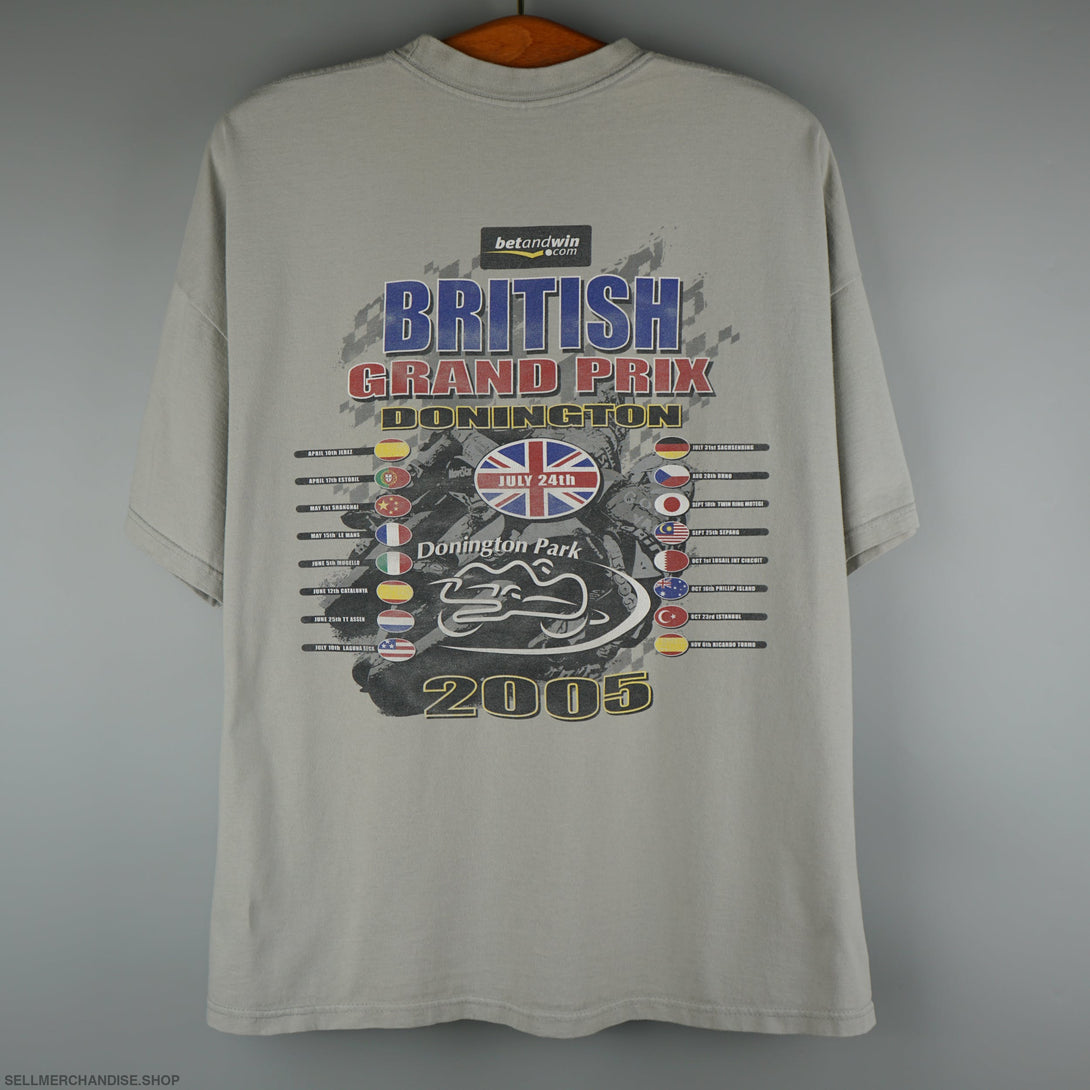 Vintage 2005 Superbike Championship T-Shirt