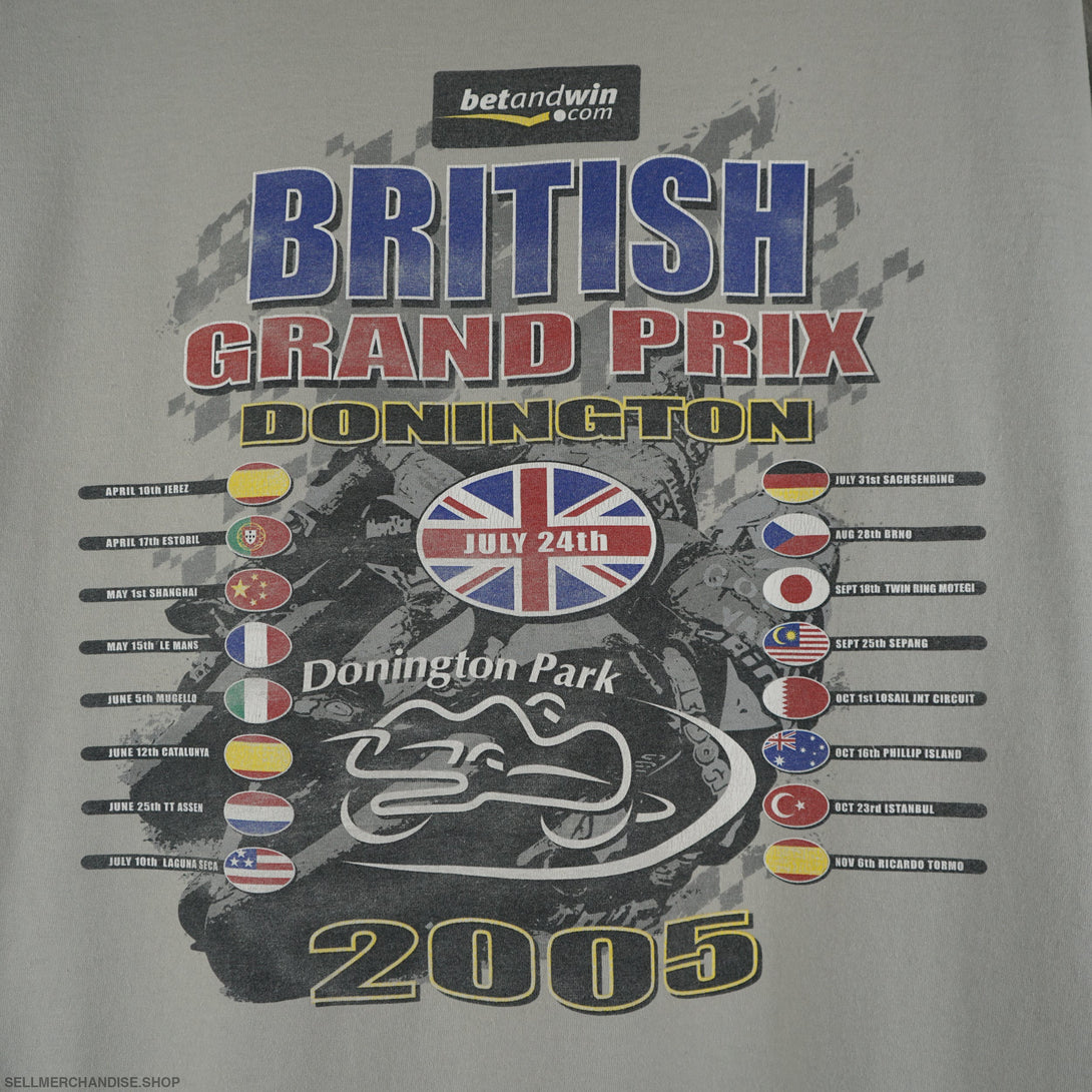 Vintage 2005 Superbike Championship T-Shirt