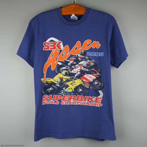Vintage 2005 Superbike World Championship Assen T-Shirt
