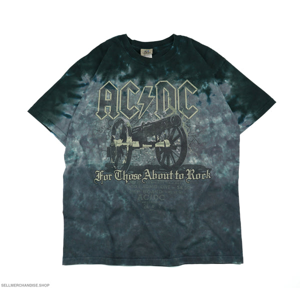 Vintage 2006 ACDC Liquid Blue T-Shirt