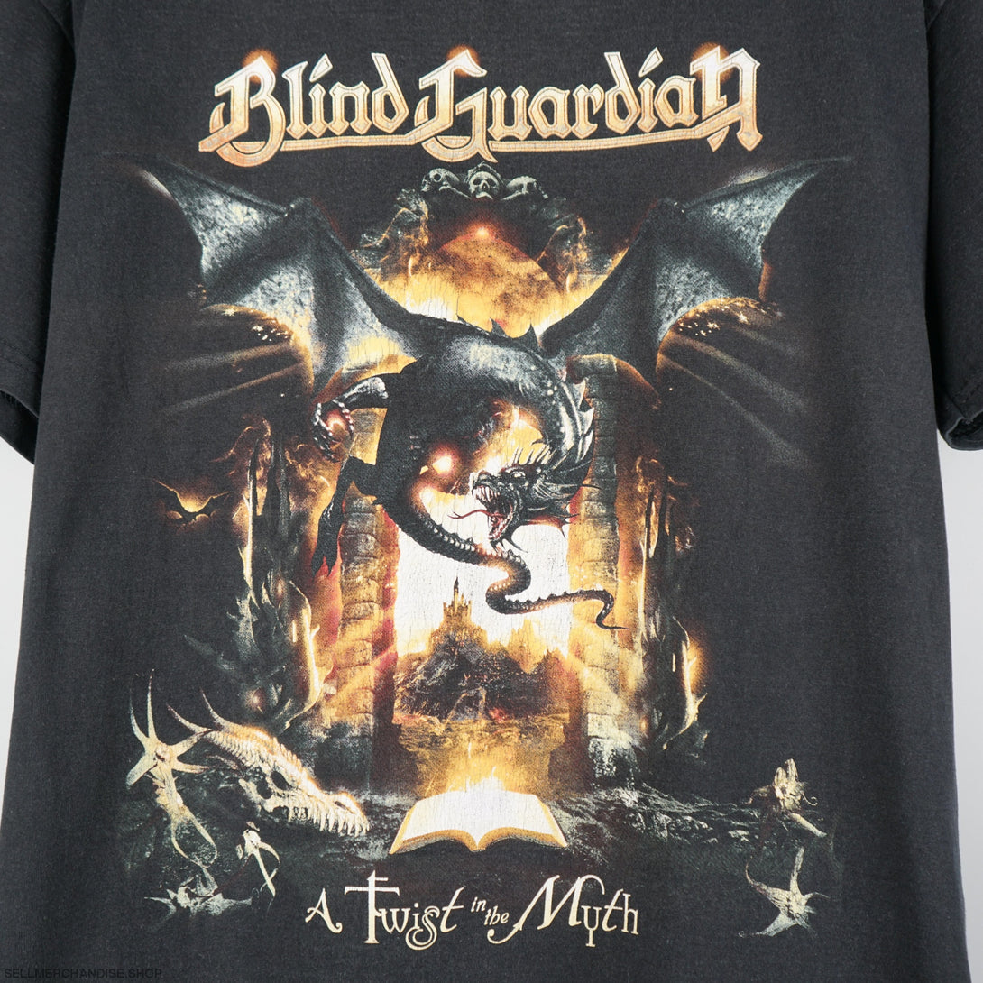 Vintage 2006 Blind Guardian tour t-shirt