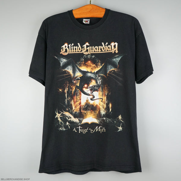 Vintage 2006 Blind Guardian tour t-shirt